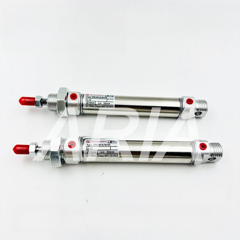 RM/28010/50 RM/28010/M/50 NORGREN Στρογγυλοειδείς φιάλες (ISO) μίνι φιάλη