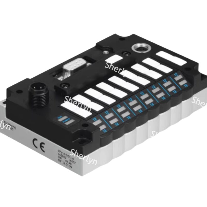 Το τερματικό βαλβίδας Festo CPV10: Η απόλυτη λύση για εξοικονόμηση χώρου και αρθρωτή αυτοματοποίηση