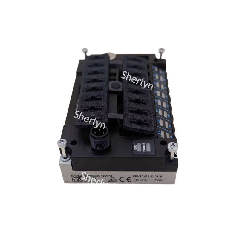 FESTO CPV14-GE-MP-4 Τερματικό βαλβίδας υψηλής αξιοπιστίας Μονουλικό Πνευματικό Βαλβίδιο Νησί για Βιομηχανικό Εξοπλισμό