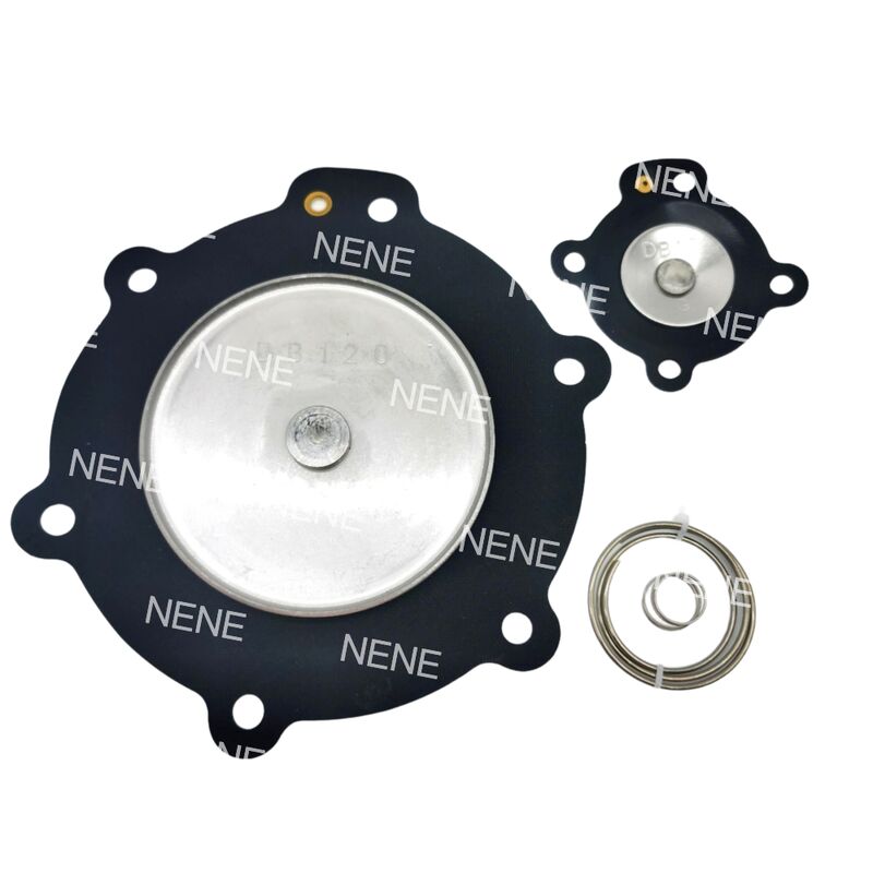 FKM/Viton Διάφραγμα DB120 DB16 3'' Συσκευές επισκευής διάφραγματος Πυκνωτικές βαλβίδες Mecair 2,5 ιντσών VNP220 VEM220 VNP420 VEM420 VNP424 VEM424 VNP620 VEM620 VNP720 VEM720