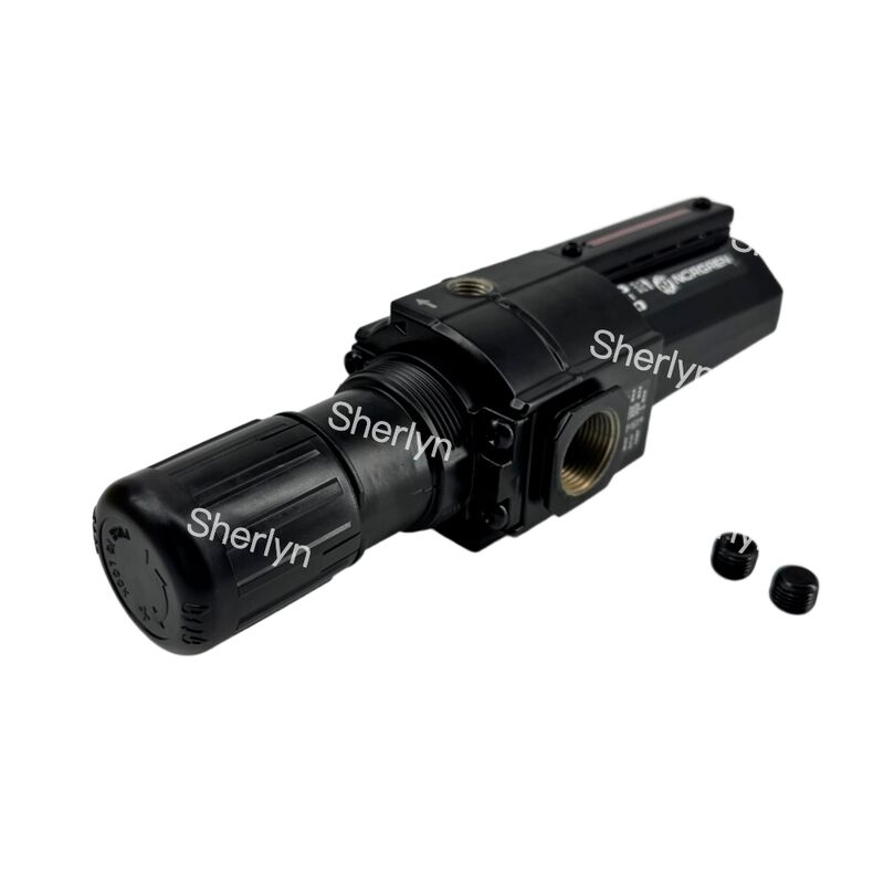 Βάλα ρυθμίσεως πίεσης και φιλτραρίσματος NORGREN B74G-6GK-QP1-RMN