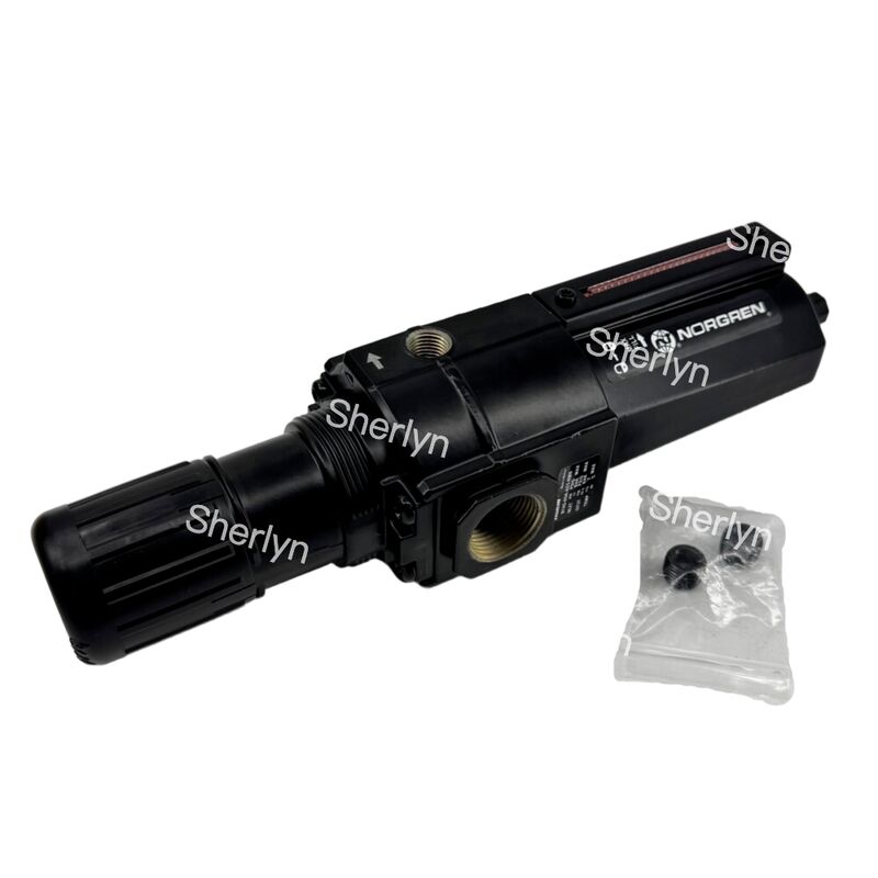 B74G-6AK-QD1-RMN NORGREN 3/4 PTF, 0.3-10 BAR  5μM