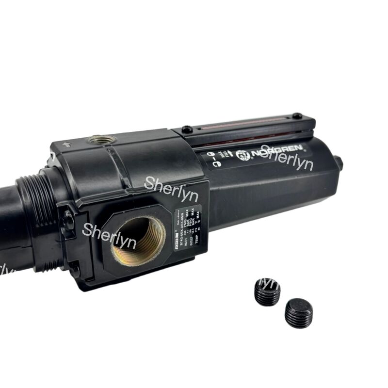 B74G-6GK-QP3-RMN NORGREN G3/4, 0.3-10 Bar, 40μm, Χειροκίνητη Αποστράγγιση