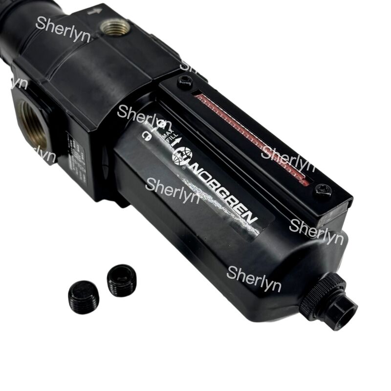 B74G Series B74G-4GK-AP1-RMN NORGREN Filtro Regulador de Presión Puertos ISO G de 1/2"