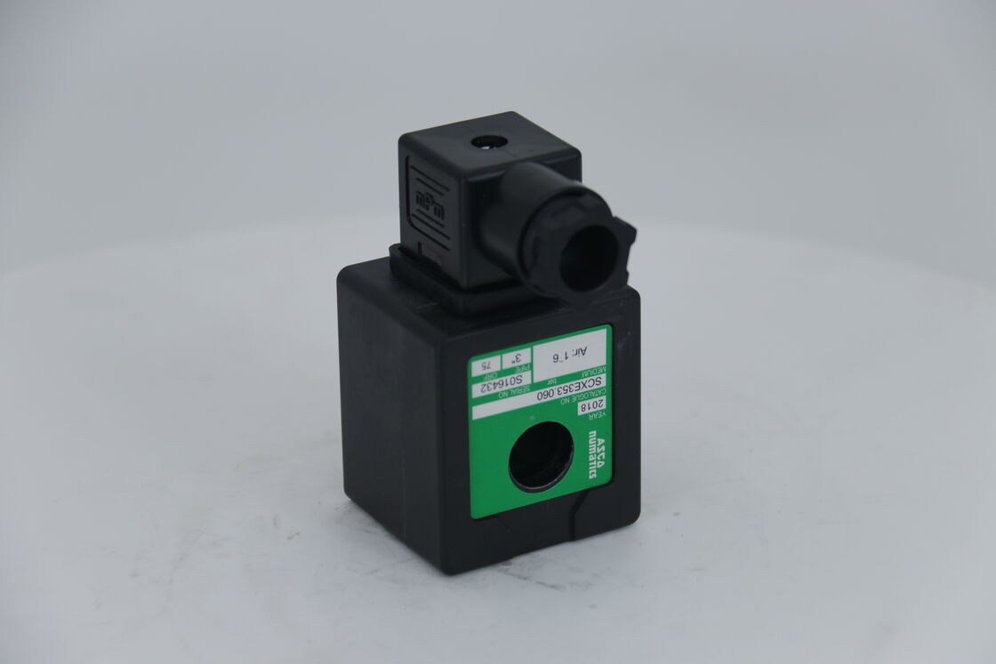 Βαλβίδα Σωληνοειδούς ASCO με κέλυφος ABS IP65 400325-110 Πηνίο ASCO NUMATICS 220/50.6