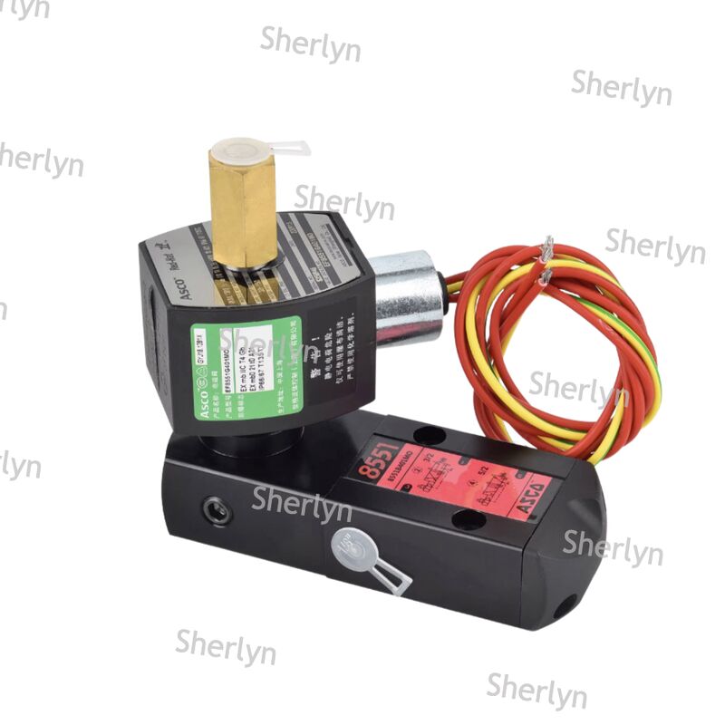 ΑΣΚΟ Ελλειμματική βαλβίδα ηλεκτροσυσσωρευτικού EF551G401MO Μοναχική τροχιά 2/2 Δρόμος Κλιβάνιο 1/4