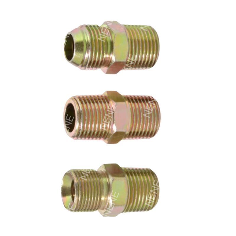 1 1/2 ίντσες Ζυγισμένα σωλήνες από ατσάλι άνθρακα Πνευματικά εξαρτήματα BSP Thread Standard Κατάλληλο Μεσαίο λιπαντικό λάδι Αειφόρες λύσεις σύνδεσης