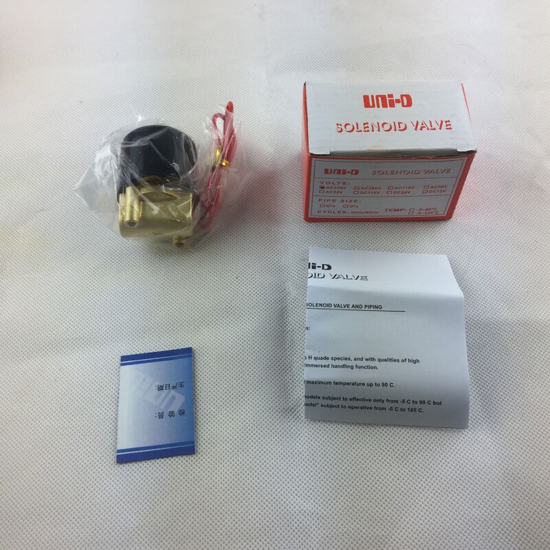 Βαλβίδα ηλεκτρομαγνητική με διάφραγμα πιλοτικής λειτουργίας από χυτοπρεσσαριστό ορείχαλκο, χρησιμοποιώντας ειδικό πηνίο από χάλκινο σύρμα H, σχεδιασμένη για έλεγχο υγρών