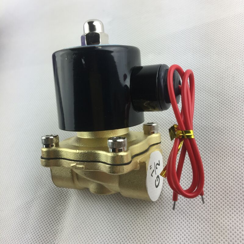 Uw-40 1-1/2 Ιντσών, Διάμετρος Οπής 40mm Ηλεκτρομαγνητική Βαλβίδα Δύο Θέσεων Ηλεκτρομαγνητική Βαλβίδα Βαλβίδα Νερού