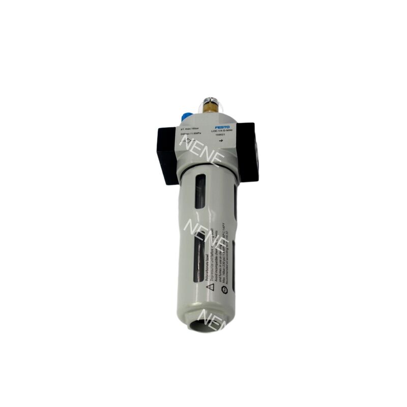 Festo LOE-1/8-D-MINI 159620 Λιπαντικό από κράμα ψευδαργύρου 0,5-12 bar G1/8 Μίνι λιπαντικό ομίχλης λαδιού για πνευματικά συστήματα