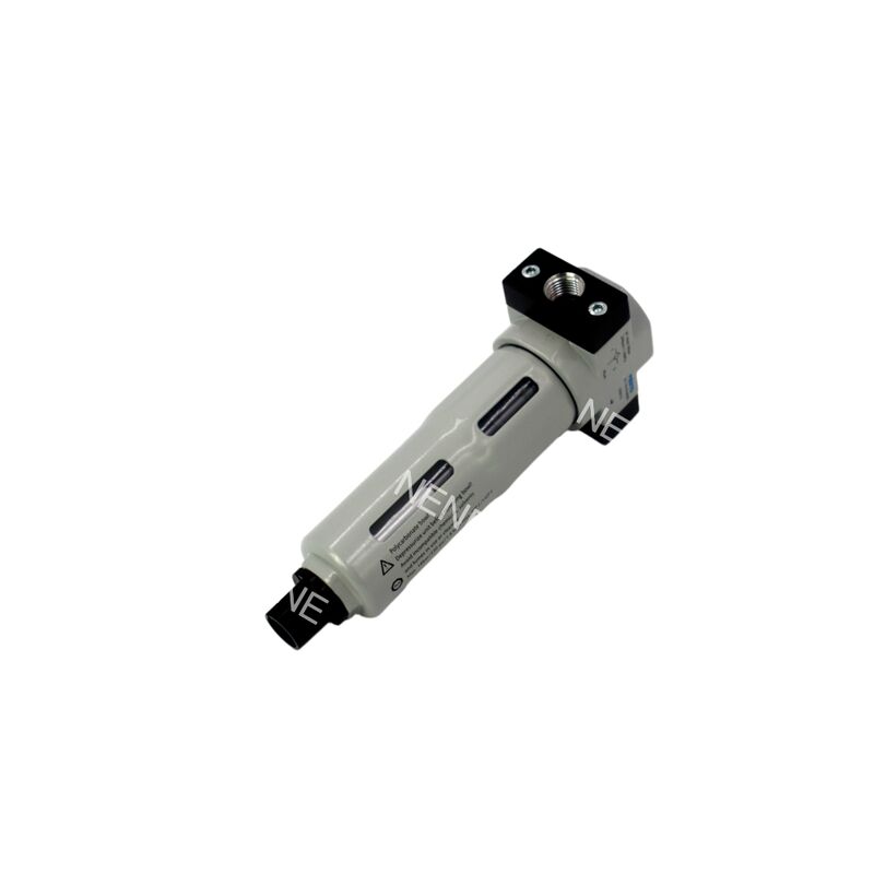Με μανόμετρο 0,5-12bar Festo LFR-3/8-D-MINI 162682 G3/8 40μm Ρυθμιστής φίλτρου με χειροκίνητη αποστράγγιση από κράμα ψευδαργύρου