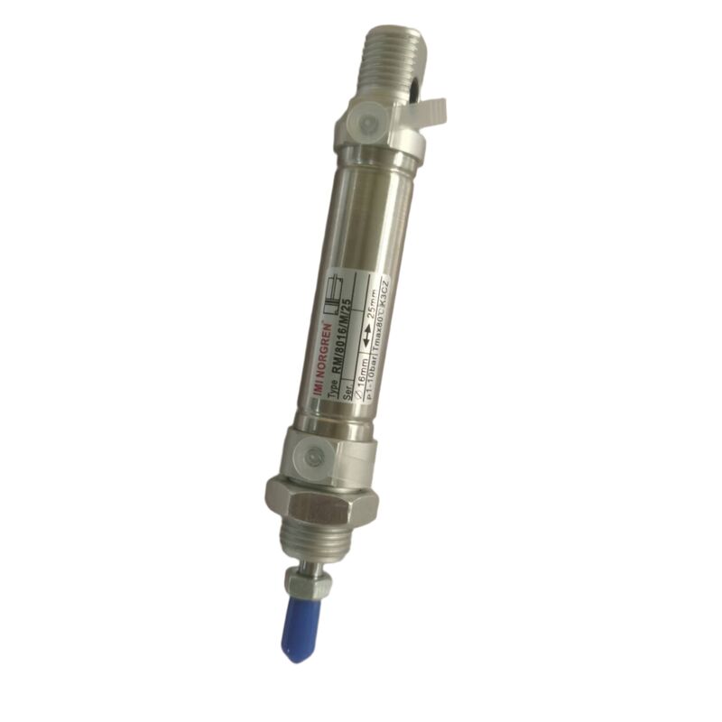 Διπλή δράση Αεροκύλινδρο 10 mm Τρύπα 50 mm Στροφή NORGREN RM/8010/M/50