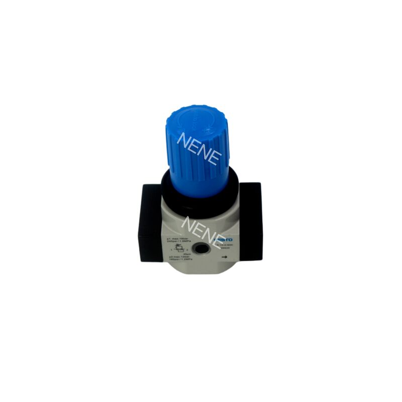 Festo LR-3/8-D-7-MINI-MPA 8002290 Ρυθμιστής πίεσης από κράμα ψευδαργύρου G3/8 0,5-7bar με μετρητή MPA