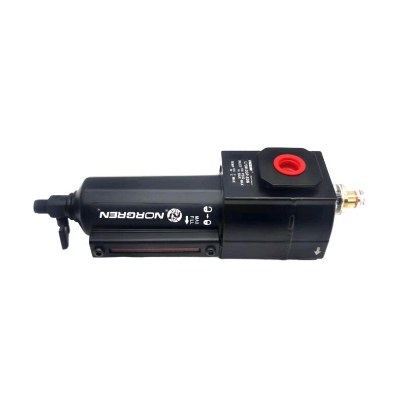 Norgren L72C-2AP-QTN Compact Modular Air Lubricator, 1/4 Inch Port for Pneumatic System Lubrication