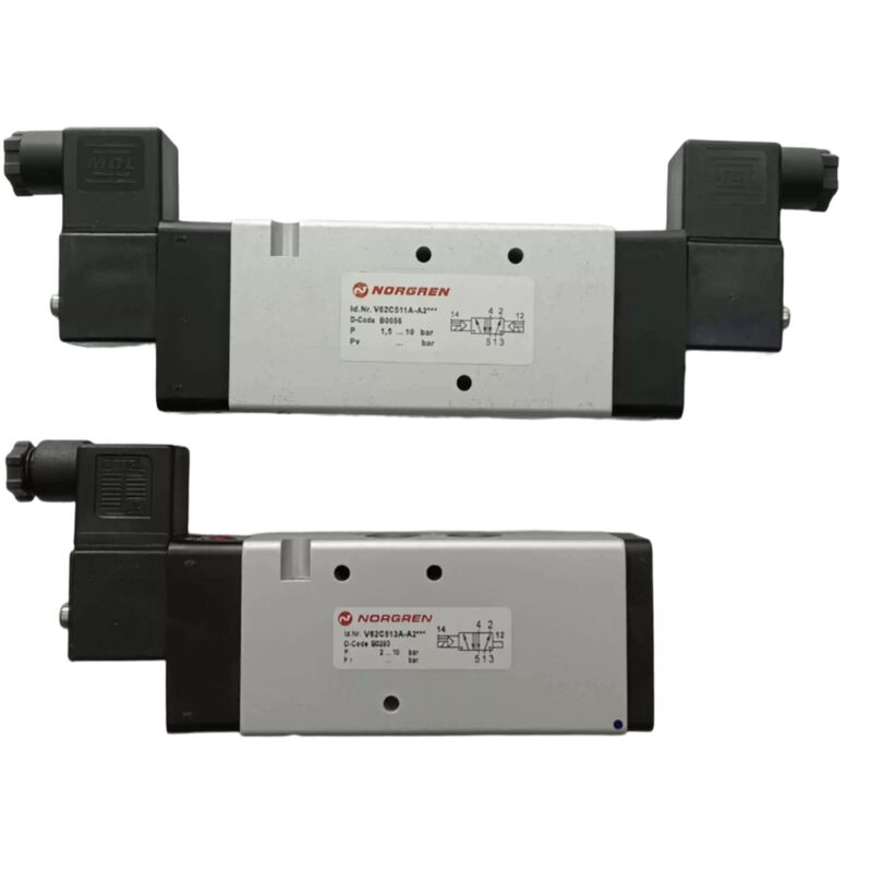 Norgren V61B317A-A212J 5/2 Way Single Solenoid Pilot Ενεργοποιημένη Πνευματική Βαλβίδα Σολενοειδούς