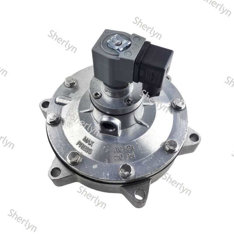 2.5 ιντσών GOYEN CA62MM Πολλαπλής τοποθέτησης Pulse Jet Valve για Baghouse συλλέκτη σκόνης