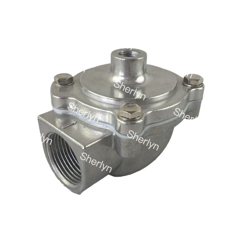 ASCO G353A041 3/4" Πιλοτική βαλβίδα με παλμό διαφράγματος για σύστημα καθαρισμού σάκων συλλέκτη σκόνης