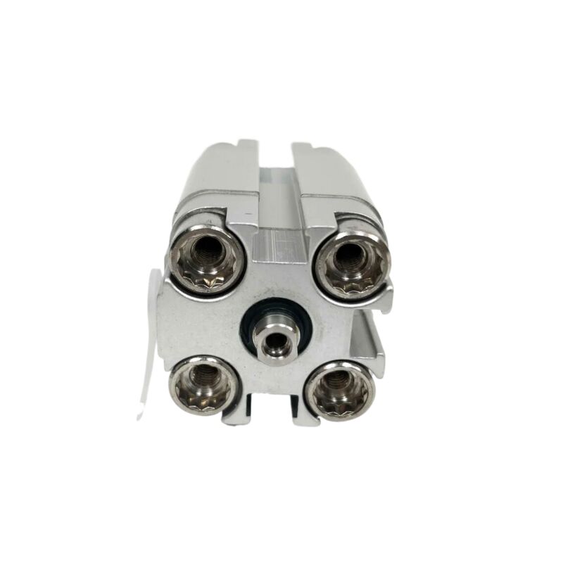 Φαρμακευτική Βιομηχανία ADVU-16-25-A-P-A 156597 Festo Εξωτερικό νήμα Πνευματικό κύλινδρο 16mm Bored 25mm Stroke Double-Acting M5 Port Μαγνητικό έμβολο Compact ISO 6432