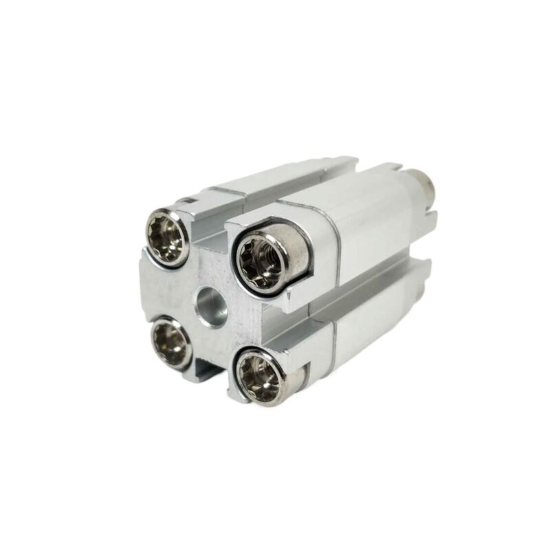 Μηχανήματα εκτύπωσης Festo ADVU-16-20-P-A 156510 20mm εγκεφαλικό εσωτερικό νήμα συμπαγές κύλινδρο 16mm διπλής δράσης M5 Port μαγνητικό έμβολο ISO 6432