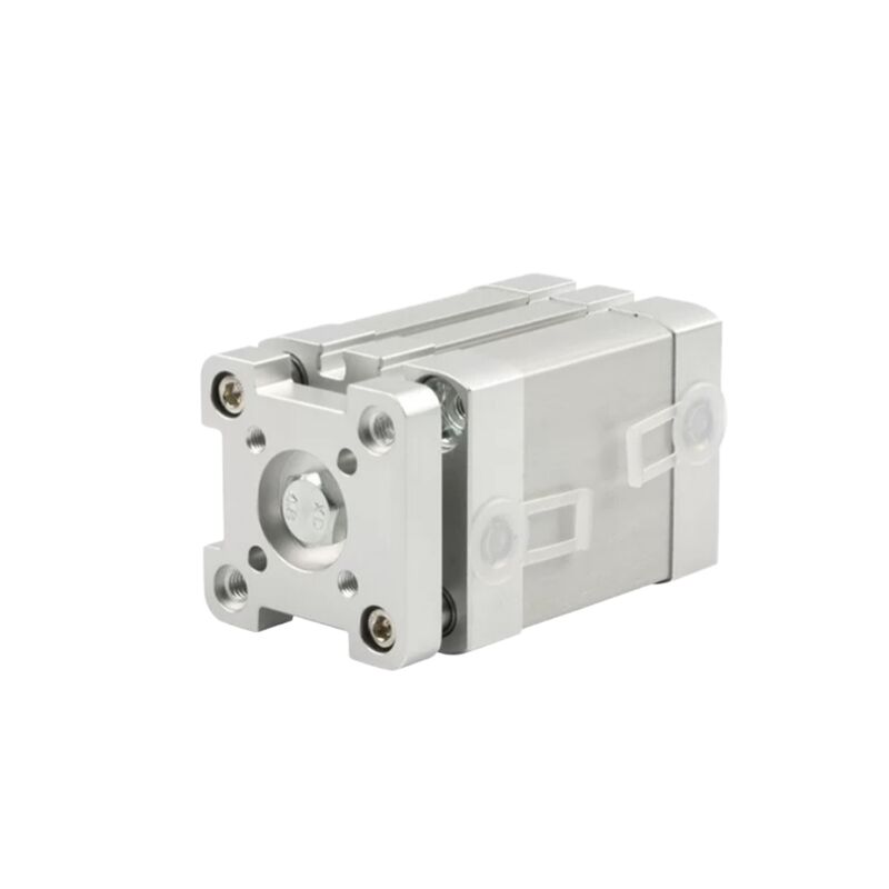 ADNGF-12-40-P-A Διπλής δράσης λεπτός κύλινδρος για τη μετάδοση συσκευασίας