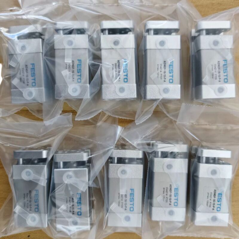 30mm Compact Double Acting Cylinder   Festo ADNGF-12-30-P-A, 12mm Bored με οδηγό 554210