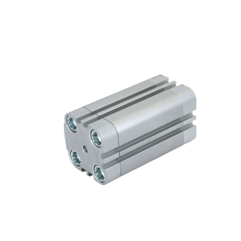 FESTO ADVU-20-25-P-A 156518 Magnetic Sensor Ready 20mm Διάμετρος 25mm Εσωτερικό σπείρωμα Push-Pull Συμπαγής κύλινδρος M5 Διπλής δράσης ISO 6432 for Carton Pusher