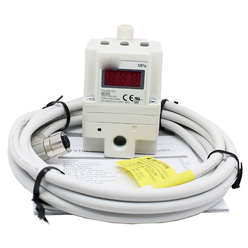 ITV1030-312 ITV1030-313 IP65 Κατηγορία προστασίας SMC Ηλεκτρομαγνητικές βαλβίδες Rc14 Μέγεθος θύρας ITV1000 Series ITV1030 ITV1050 Σχεδιασμένο για βιομηχανικό έλεγχο υγρών