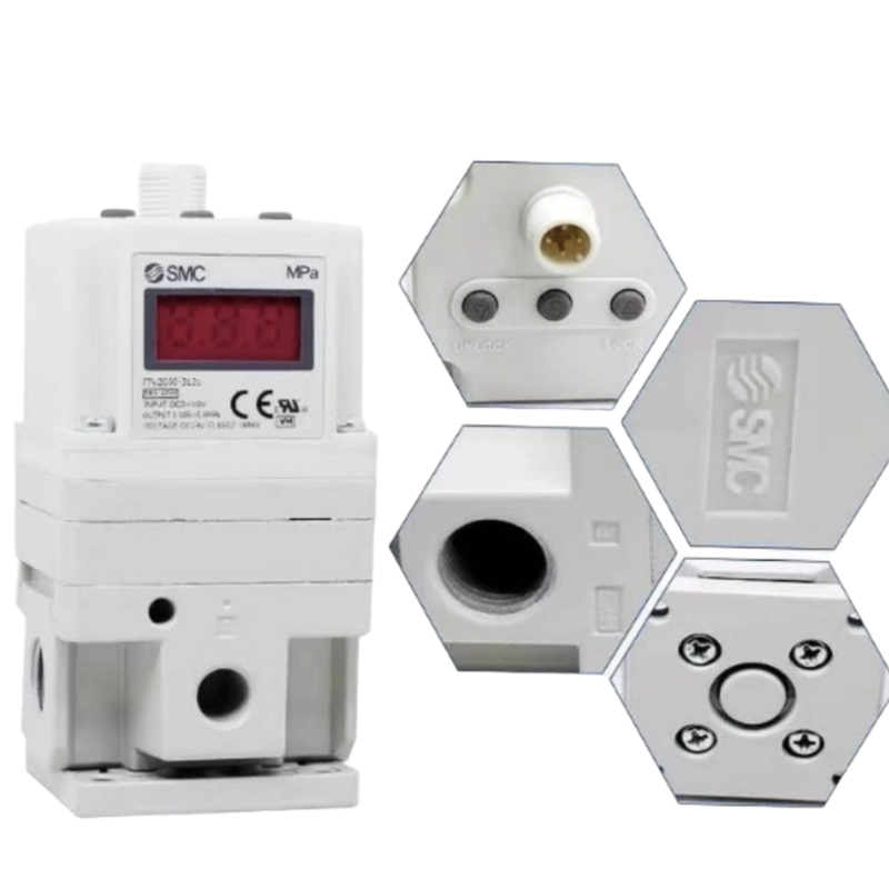 1/4 ιντσών Port Proportional Valve SMC ITV1030-211 IP65 Καθορισμένη για βιομηχανικά πνευματικά συστήματα