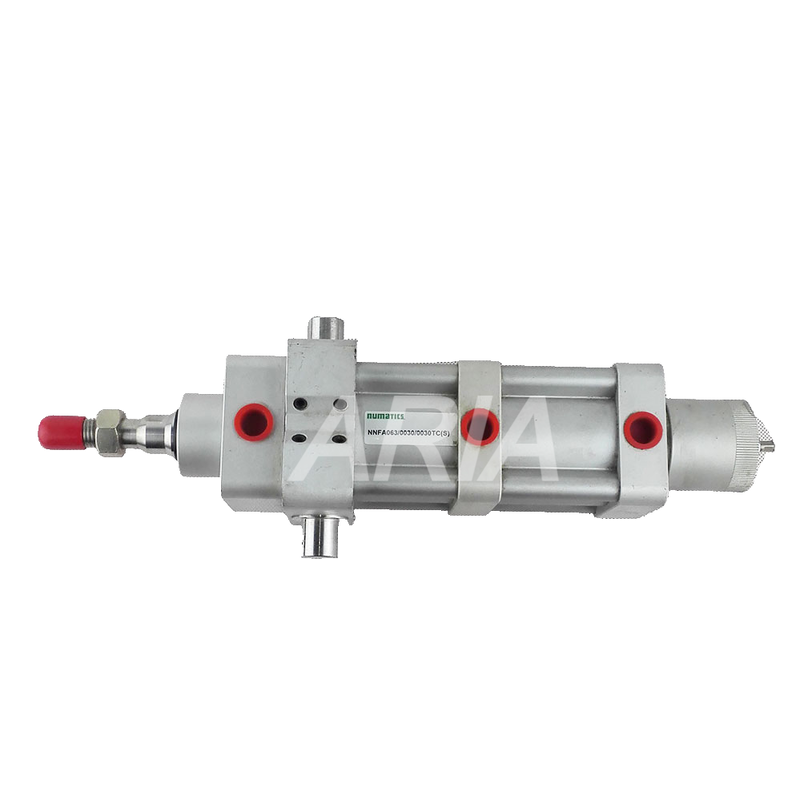 NNFA063/0050/0010TC(S) ISO 6432 Διεθνές Πρότυπο ASCO Σωληνοειδής Βαλβίδα Σειράς NNS Διπλής Δράσης Μονή ράβδος Ιδανική
