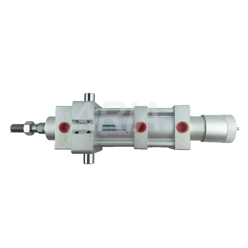 NNFA063/0060/0045TC(S). Κύλινδρος εργοστασίου τσιμέντου Πρότυπο ISO 6432 Διεθνές Πρότυπο Σχεδιασμένος κύλινδρος αέρα ανθεκτικός στη σκόνη