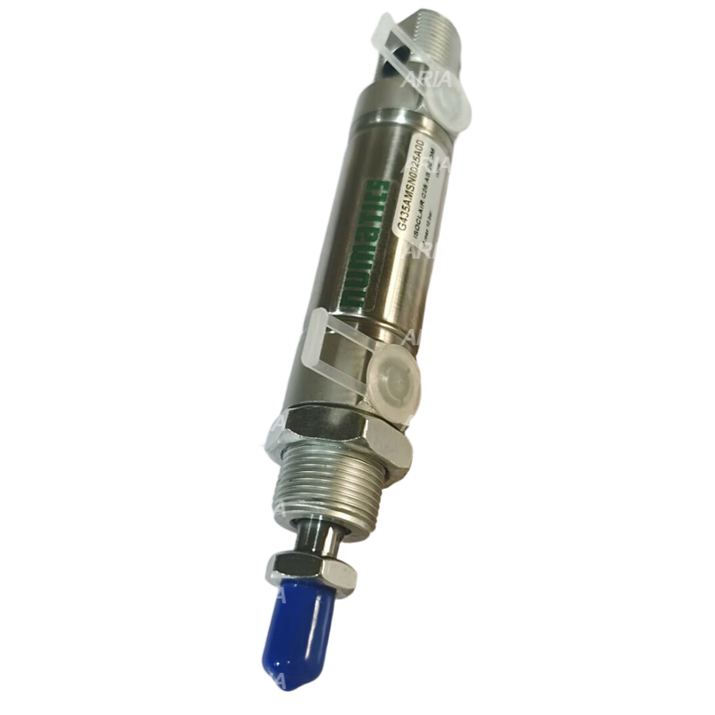 G435AG1N20A00 G435AHSN20A00 ASCO Solenoid Valve Double Acting Single Rod ISO 6432 Διεθνές Πρότυπο Σχεδιασμένο για ακριβή λειτουργία