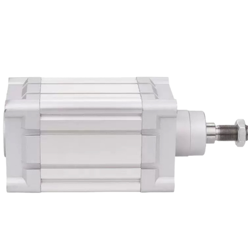 Διπλή δράση FESTO DNC32-50-PPV-A 163307 Πνευματικός κύλινδρος 32mm διάτρηση 50mm εγκεφαλικό επεισόδιο με διπλή πλευρά PPV ρυθμιζόμενο air cushion