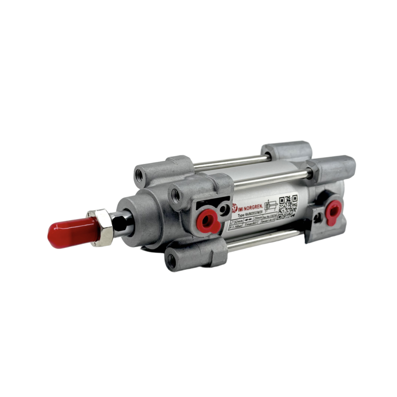IMI NORGREN RA/802032/M/20 ISO Πνευματικός κύλινδρος 32 mm με διάτρητο 20 mm στροφή Μαγνητικό έμβολο διπλής δράσης