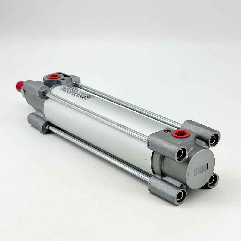 Long Stroke Double Acting Air Cylinder RA/802032/M/200, IMI Norgren RA8000 ISO15552 32×200mm Magnetic Piston Type