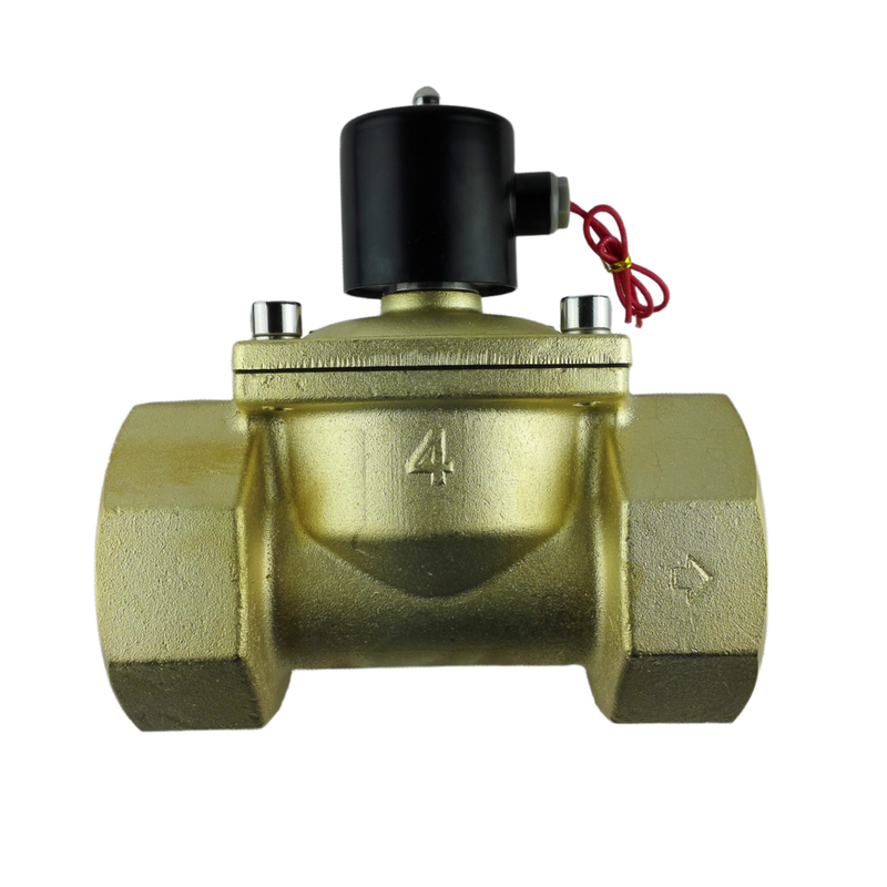 G4 Direct Drive Type Pneumatic Solenoid Valve Featuring Brass Body NBR Seal Material Optimized for Industrial Fluid Control (Πνευματική βαλβίδα με ηλεκτρικό ρεύμα με σωλήνα από χαλκό)