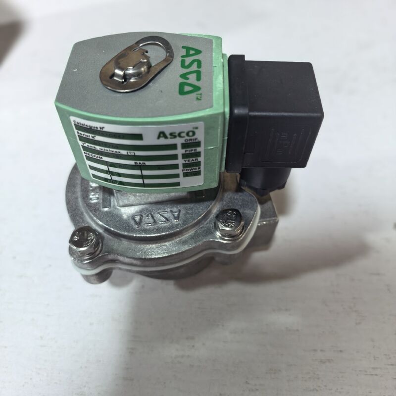 SCG353G043 3/4INCH Έξοδος υπερβολικής τάσης επαρκής για να οδηγήσει 4 προσαρμογείς ASCO Σολενοειδής βαλβίδα πλάκα και σωλήνα εγκατάσταση 220VAC Πρόσθετη τάση