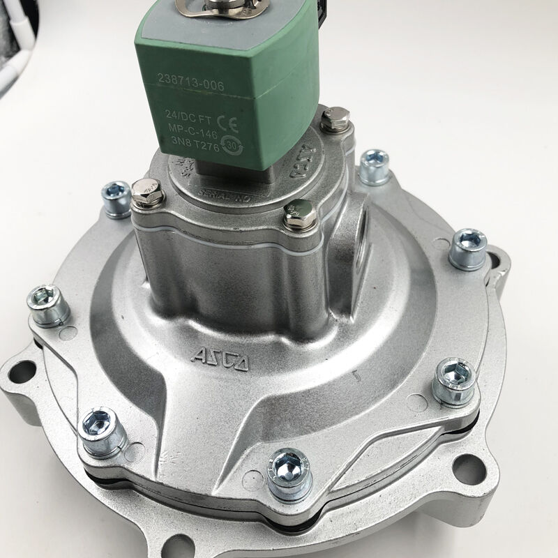 SCXR353G235 3,5 ιντσών υπέρταση εξόδου αρκετή για την οδήγηση 4 προσαρμογέων ASCO Pulse Jet Valve with Solenoid Valve Actuation Σχεδιασμένη για την αφαίρεση σκόνης