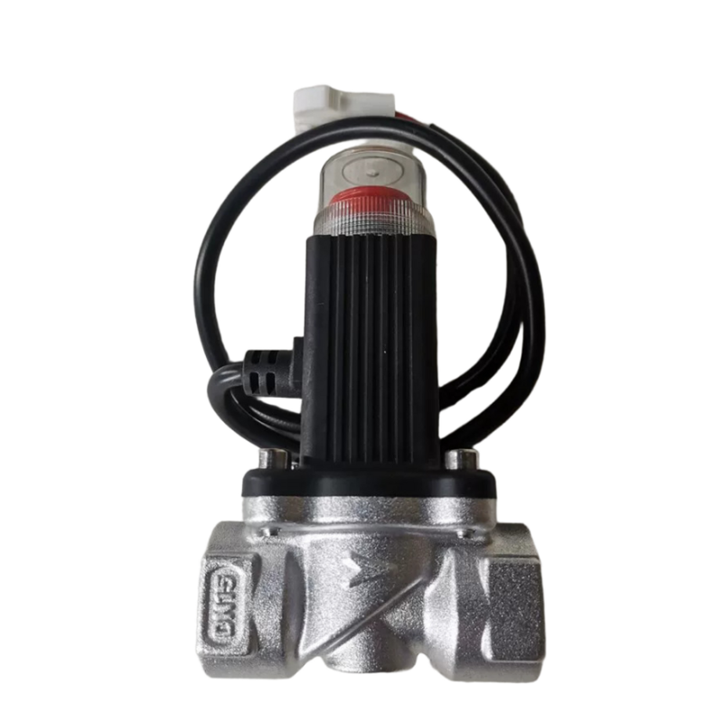 3/4' Port Μέγεθος 20mm Τρύπα Μέγεθος MQ-3/4-20 Πνευματική Σολενοειδής Βαλβίδα με Σώμα από ανοξείδωτο χάλυβα