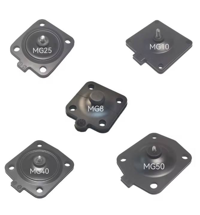 GEMU DN100 Ανθεκτικό στο ατμό και στη διάβρωση διάφραγμα, σφραγίδα βαλβίδας αντιγήρανσης για μεγάλους ασηπτικούς αγωγούς παραγωγής