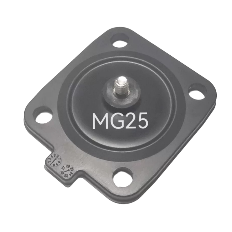 GEMU MG80 Διάφραγμα Για Ασηπτική Διαδικασία Ανθεκτικό στο ατμό Αντιγήρανση Αντιδιάβρωση Σφραγίδα Βαλβίδας υγρού