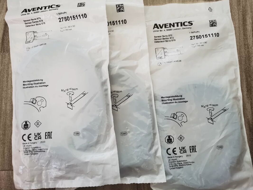 ASCO CD07 Solenoid Valve with IP65 Protection G1/4 Port Size and 24V DC / 230V AC Options