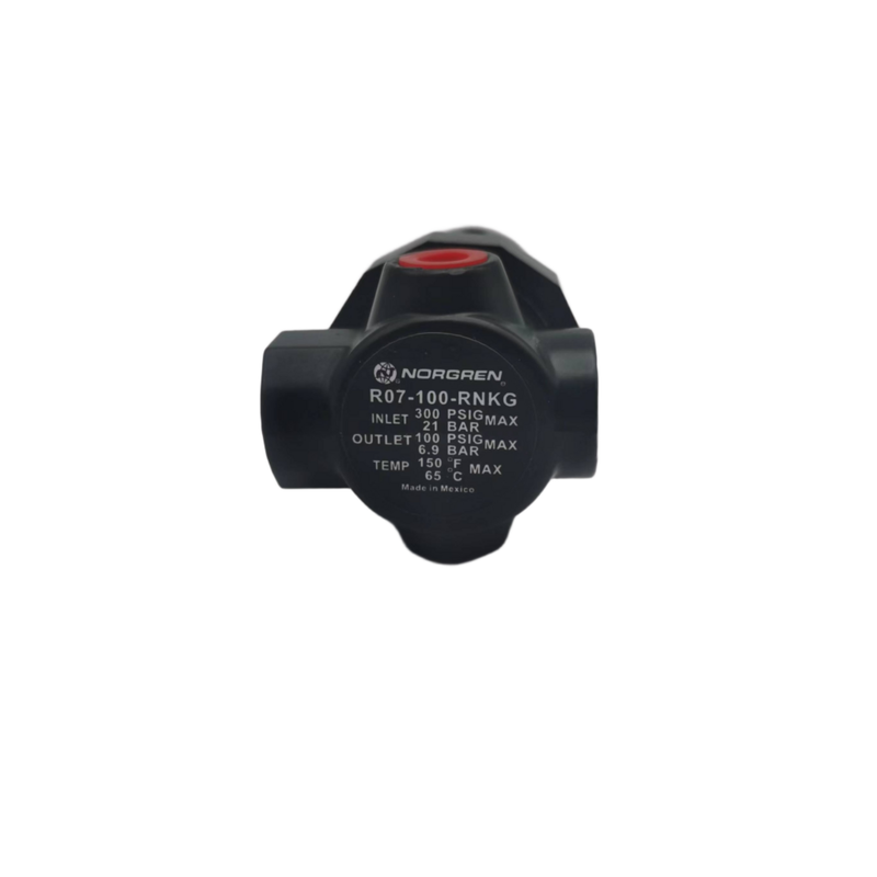 Norgren R73G-3AK-RFG Πνευματικό μειωτικό πίεσης Διάμετρος αποκλείεται Αντι-διαταραχή Εξισορροπημένη δομή βαλβίδας