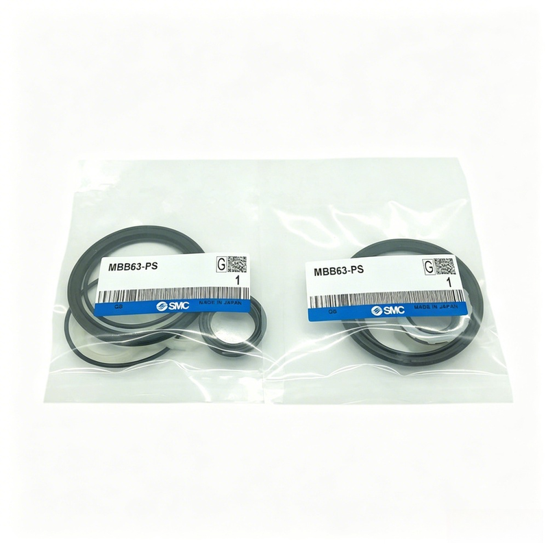 Επισκευή σφραγίδας κυλίνδρου αέρα SMC MB50-PS Κιτ για την σειρά MB 50mm Bore Tie Rod Cylinder NBR Τμήματα σφραγίδας για συντήρηση βιομηχανικού πνευματικού εξοπλισμού
