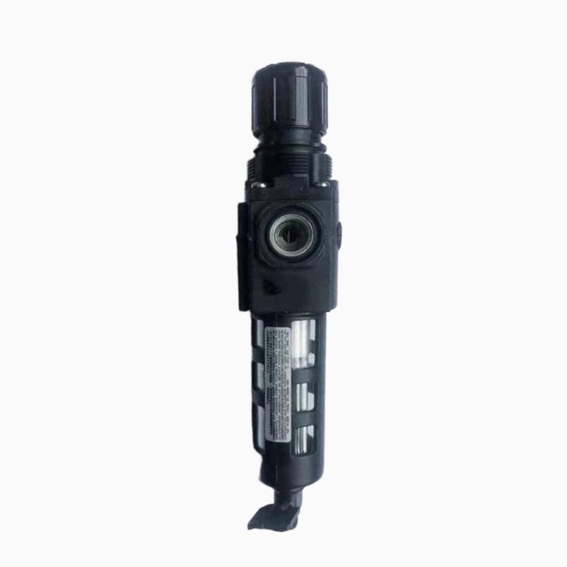 Φίλτρο πεπιεσμένου αέρα NORGREN F17-600-M3HG F17-800-M3HG Σειράς F17 με μεταλλικό δοχείο, οπτική θυρίδα και χειροκίνητη αποστράγγιση, στοιχείο 40μm για συστήματα πνευματικών κυκλωμάτων βαρέως τύπου
