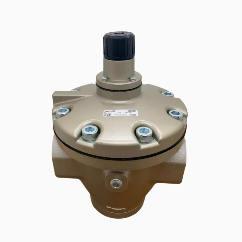 Κύριος ρυθμιστής αέρα SMC AR825-14 Rc1-1/2" Βαλβίδα πίεσης πιλότου υψηλής ροής Ρυθμιστής σειράς SMC AR