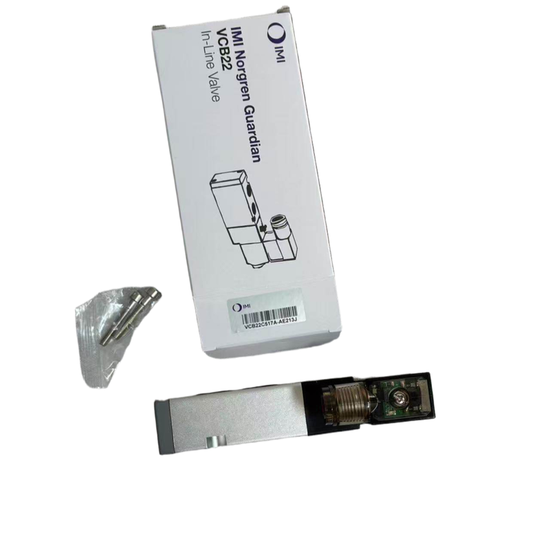 Ηλεκτροβαλβίδα NAMUR 24VDC IMI Norgren VCB22C517A-AE213J G1/4 5/2 Μονή για Περιστροφικό Ενεργοποιητή Πνευματική Κατευθυντική Βαλβίδα IMI Norgren