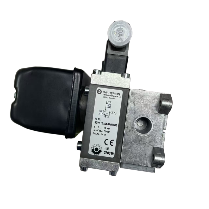 IMI Norgren SCVA101DE0A02400 IMI Herion Self Monitoring Safety Valve 3/2 Way Redundant Relief Valve