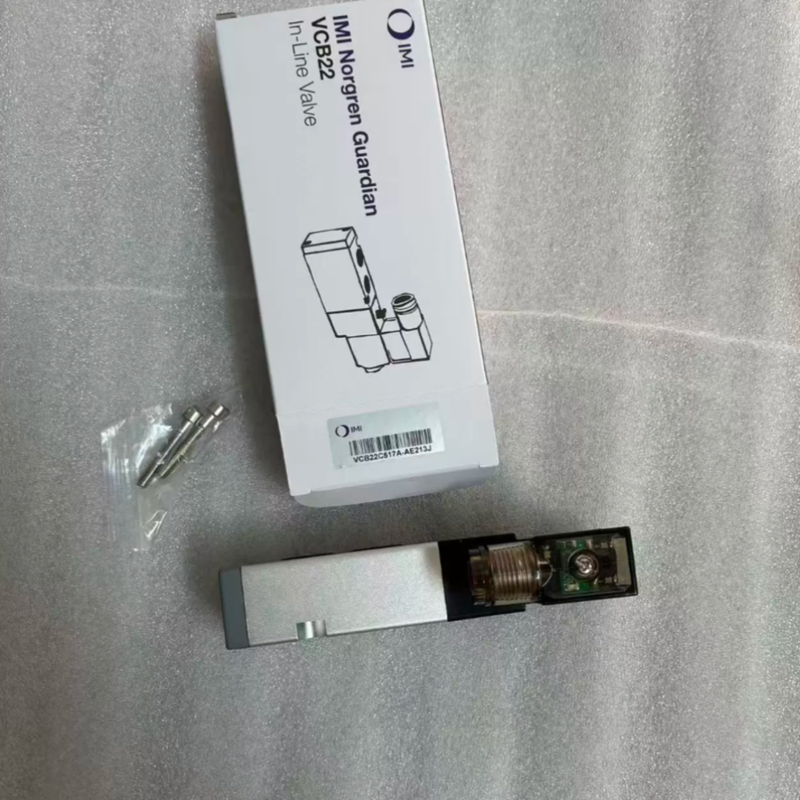 VCB22D517A-AD213J | Βαλβίδα Ηλεκτρομαγνητική Υψηλής Ροής IMI Norgren G1/2 24VDC Πνευματικός Έλεγχος