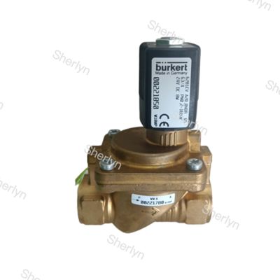BURKERT 00322519 2/2 Βαλβίδα Σωληνοειδούς Διόδου EPDM Σφραγισμένο Χάλκινο Σώμα Βαλβίδας AC220V