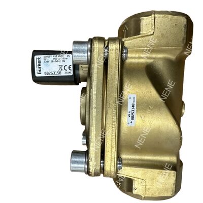 BURKERT 2/2 Way Σολενοειδής βαλβίδα 00221958 Τύπος 6281 G1 Συνήθως κλειστό Χαλκό Κατασκευή Εγχειρίδιο παραβίασης NBR Σφραγίδα 20.0 Στρώση Ορίφιο DC24V 8W 0.2-16 Bar